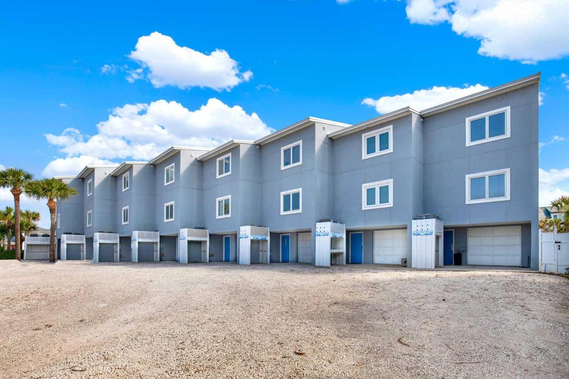Beach Point Villas Unit E Тайби Айлънд Екстериор снимка