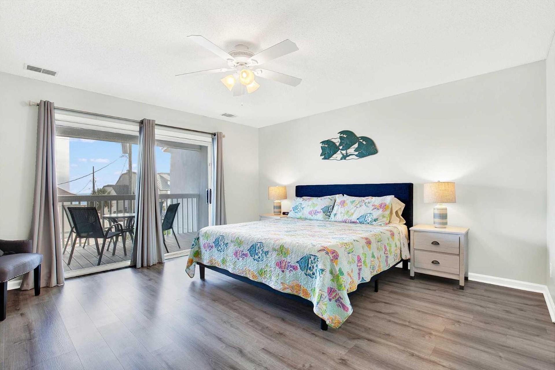 Beach Point Villas Unit E Тайби Айлънд Екстериор снимка