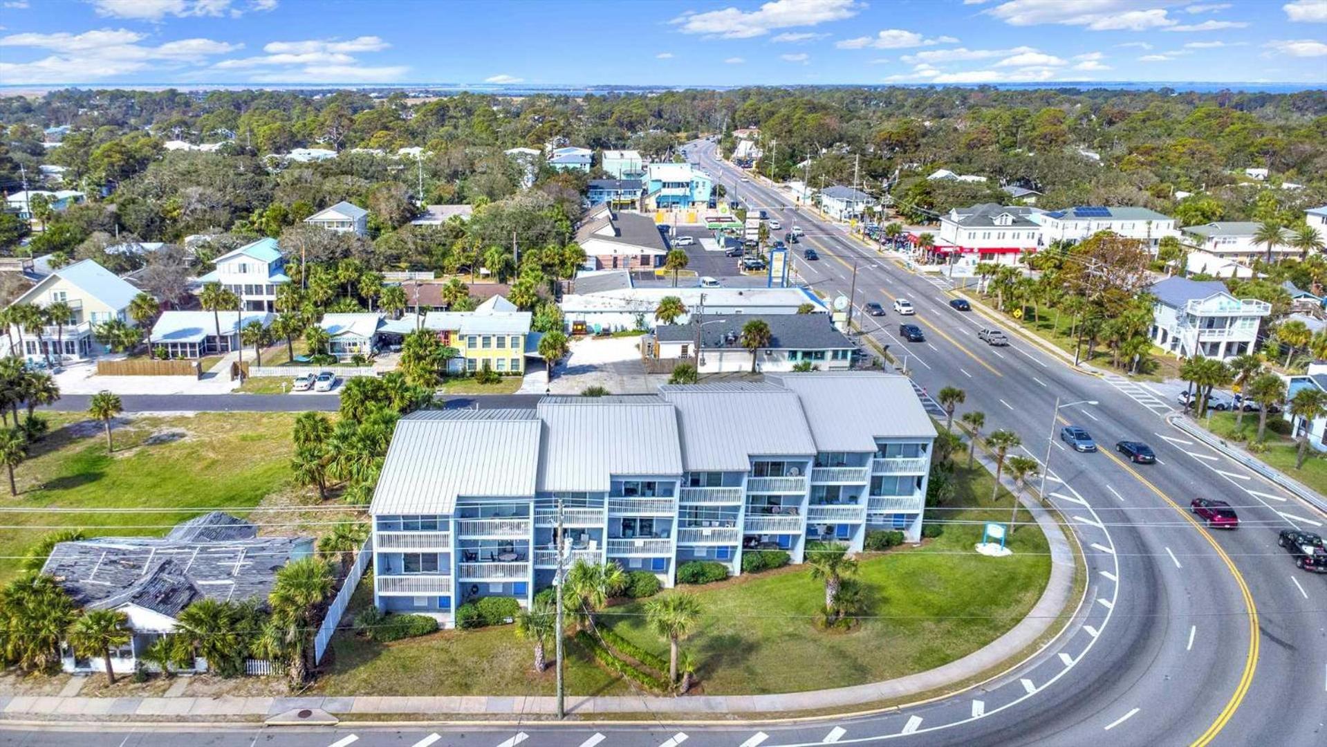 Beach Point Villas Unit E Тайби Айлънд Екстериор снимка