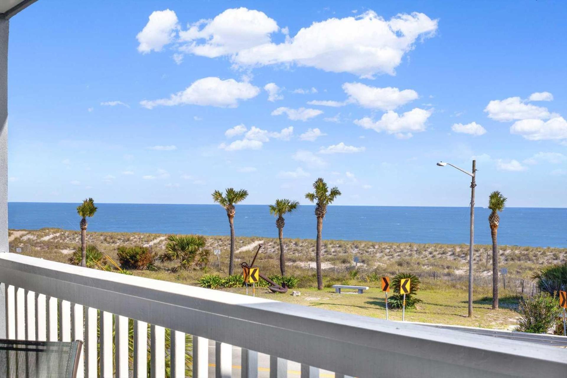 Beach Point Villas Unit E Тайби Айлънд Екстериор снимка