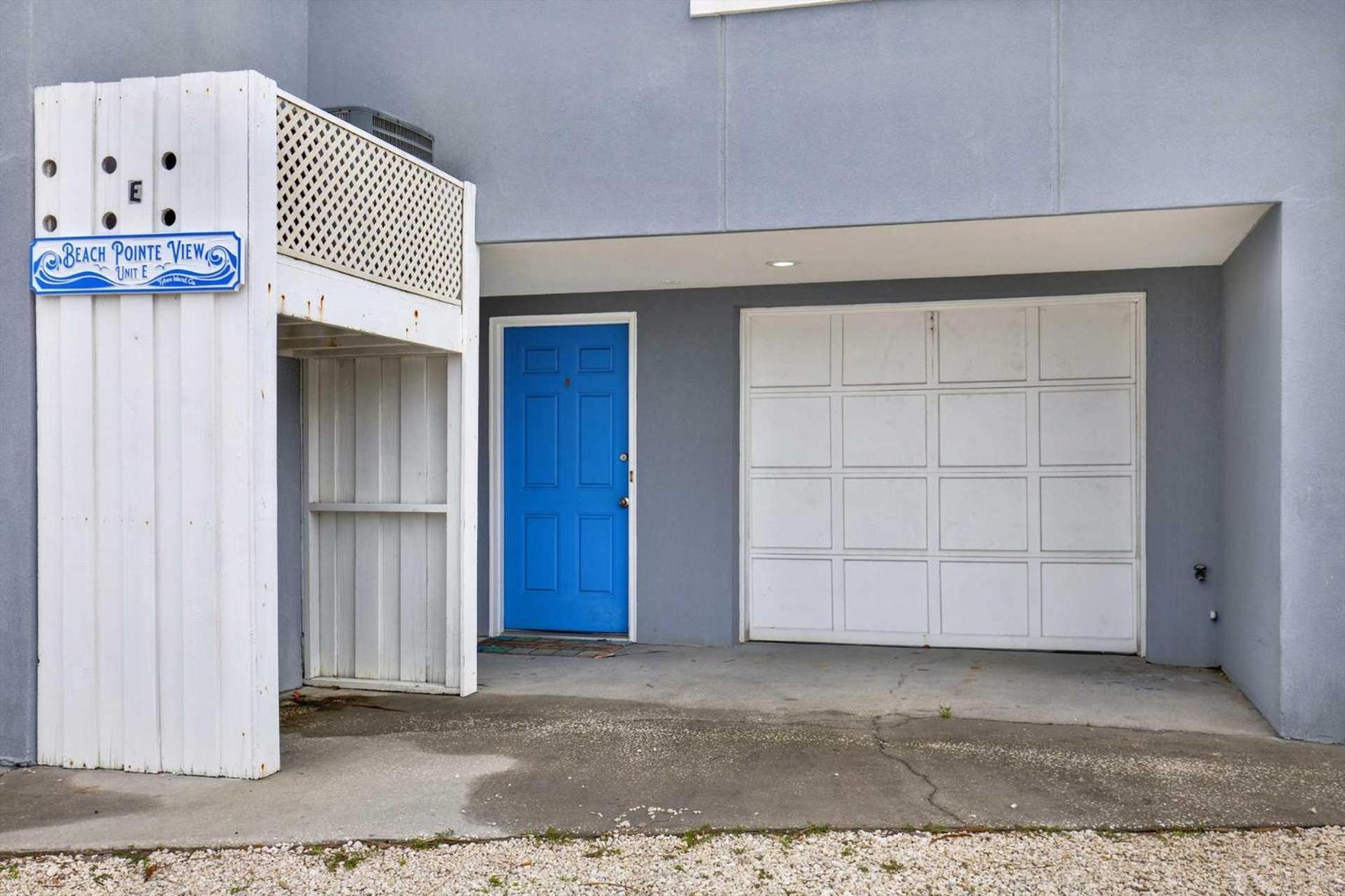Beach Point Villas Unit E Тайби Айлънд Екстериор снимка