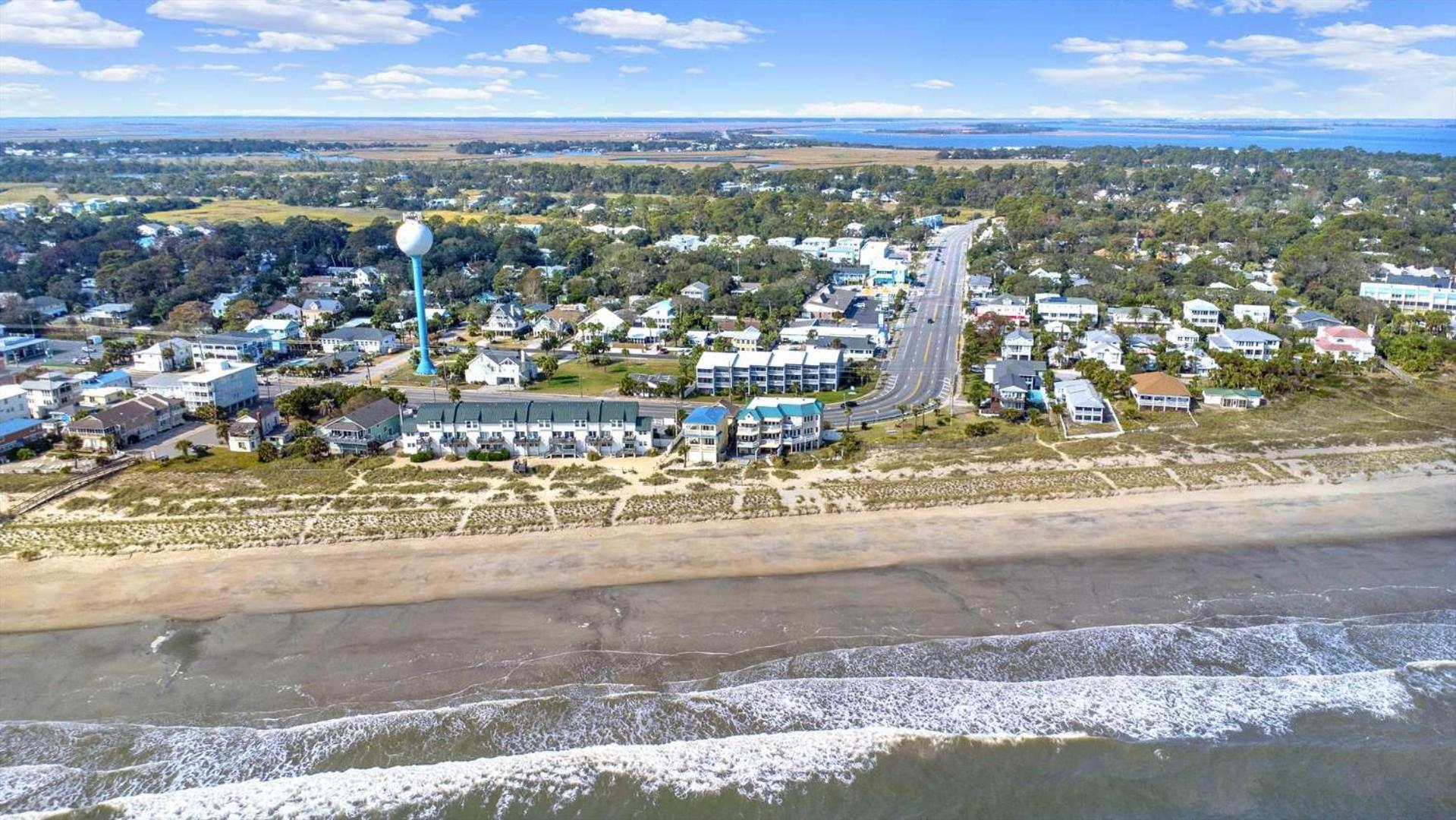 Beach Point Villas Unit E Тайби Айлънд Екстериор снимка