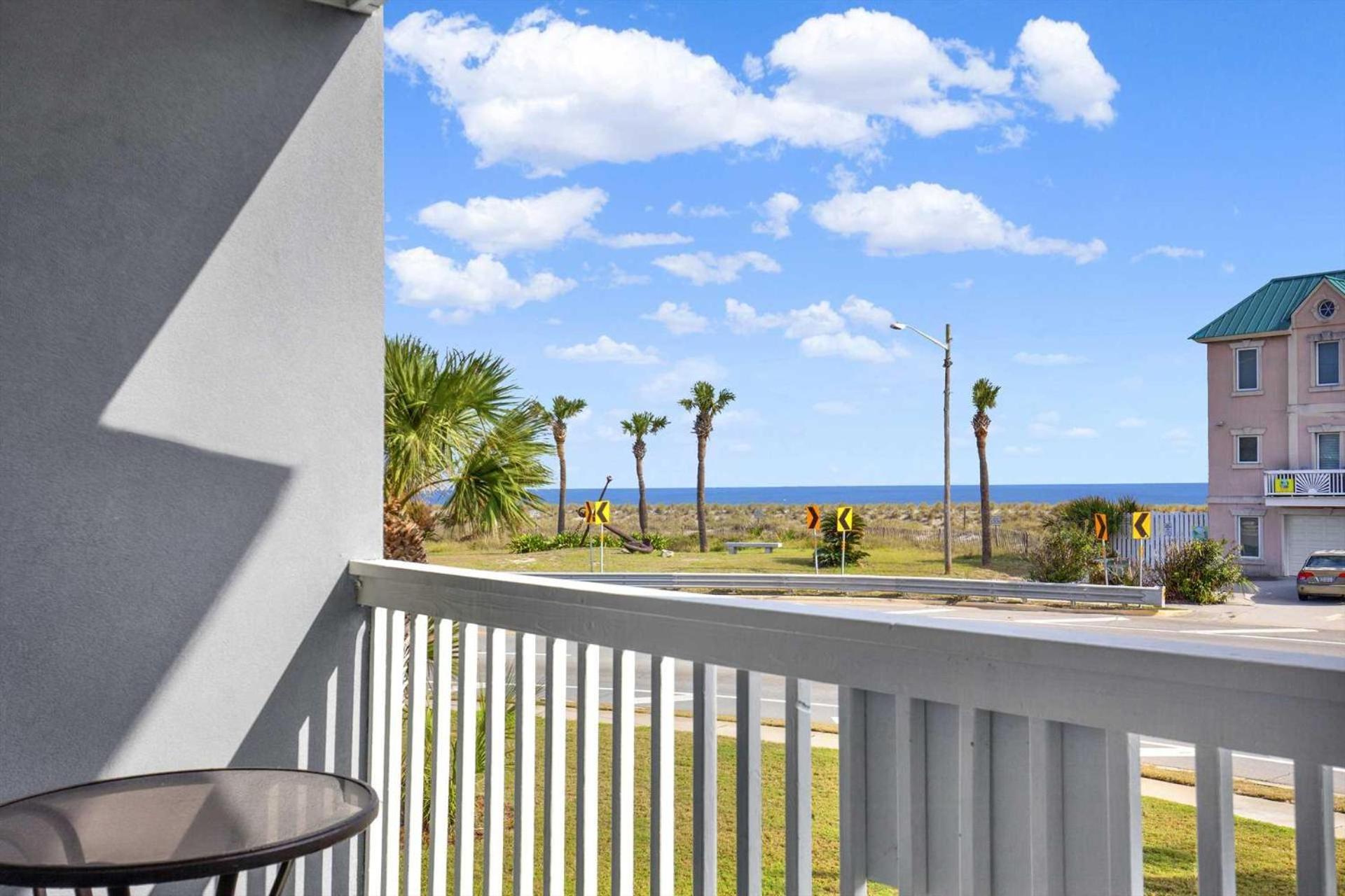 Beach Point Villas Unit E Тайби Айлънд Екстериор снимка