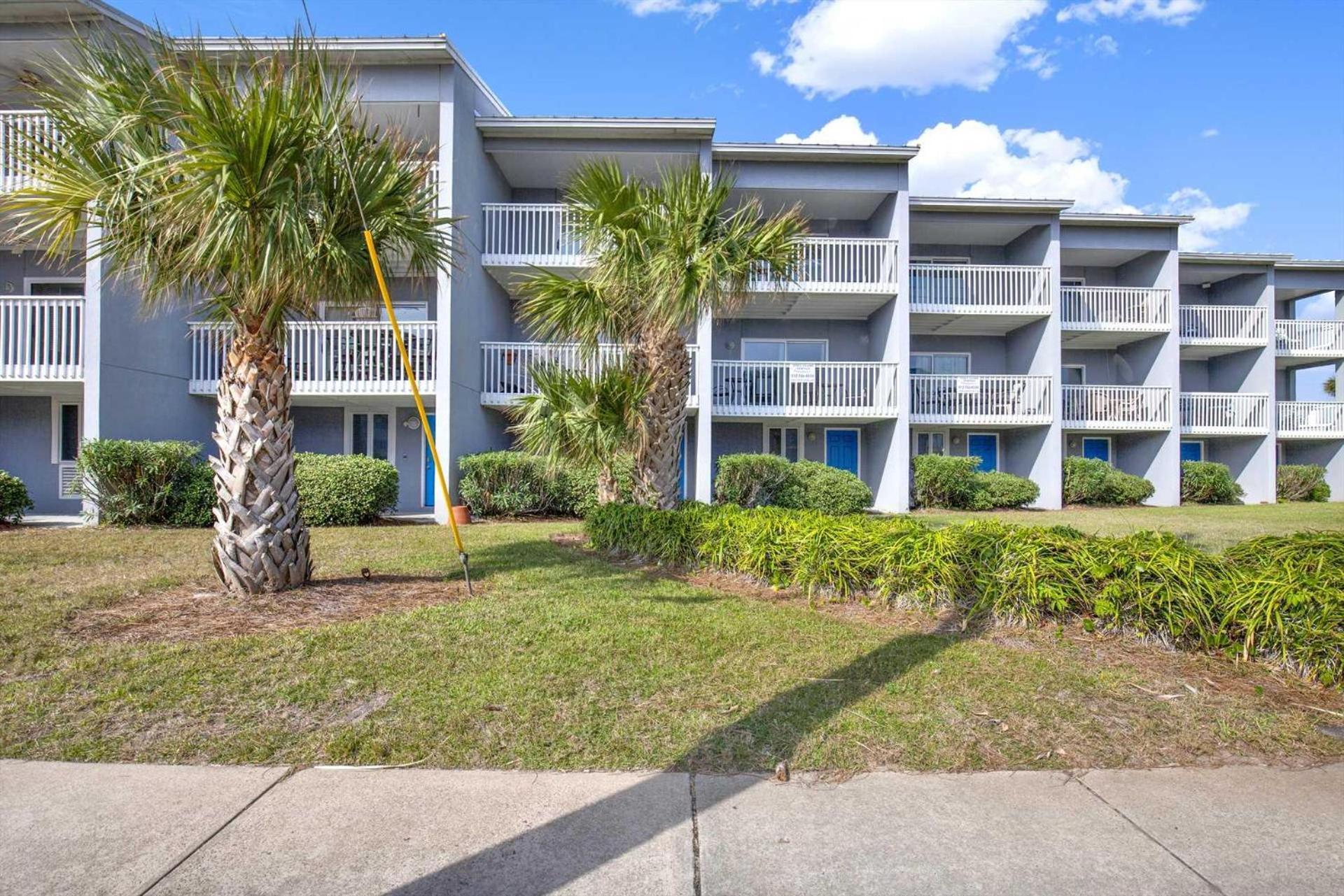 Beach Point Villas Unit E Тайби Айлънд Екстериор снимка