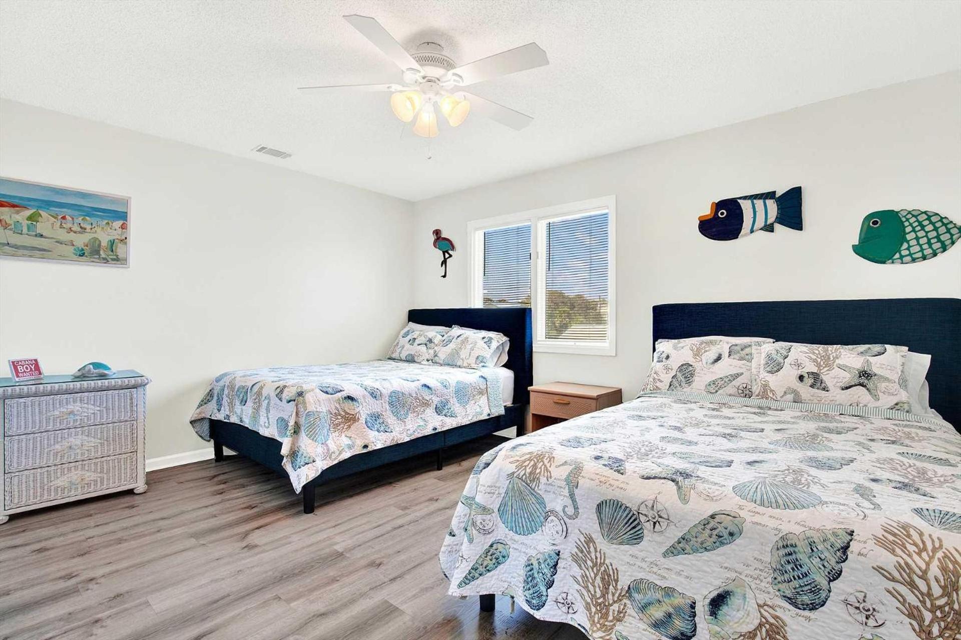Beach Point Villas Unit E Тайби Айлънд Екстериор снимка