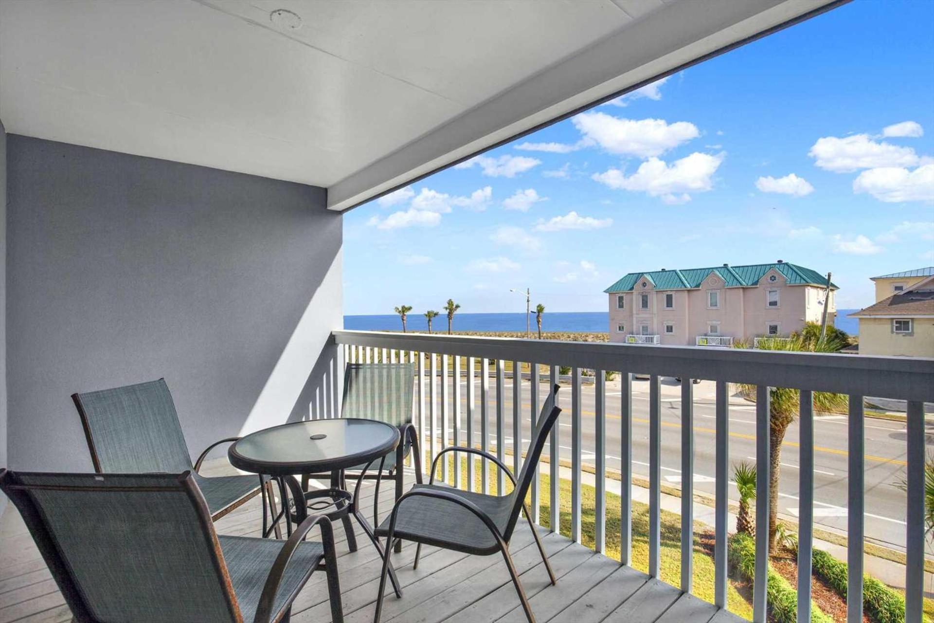 Beach Point Villas Unit E Тайби Айлънд Екстериор снимка
