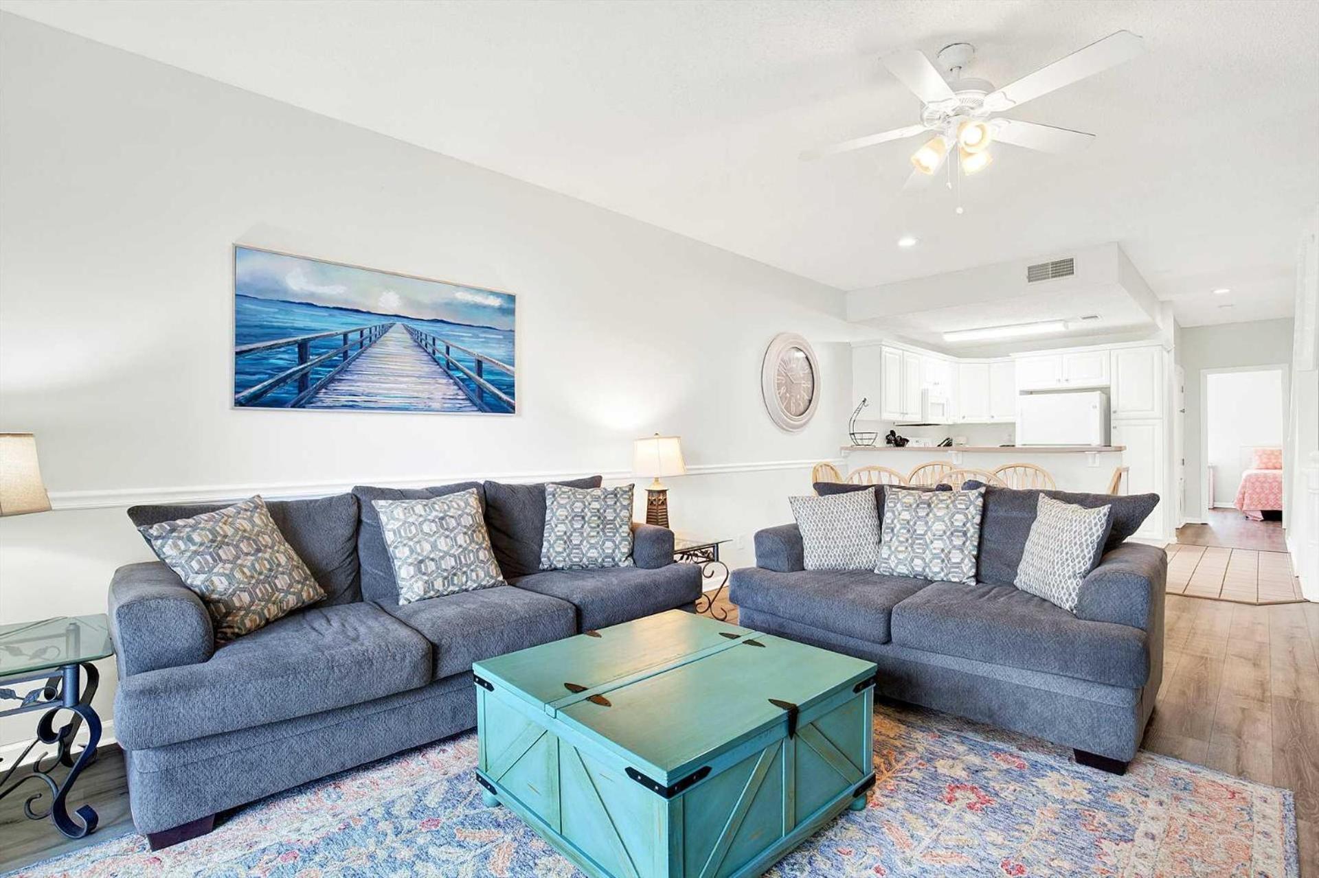 Beach Point Villas Unit E Тайби Айлънд Екстериор снимка