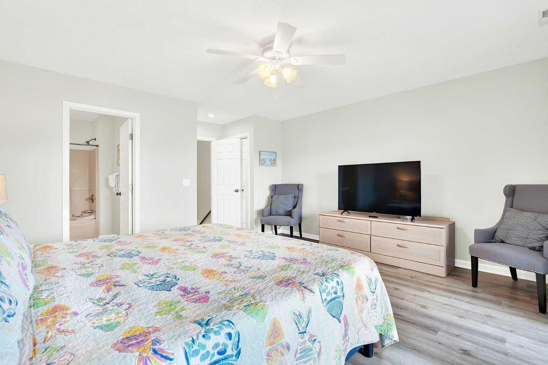 Beach Point Villas Unit E Тайби Айлънд Екстериор снимка