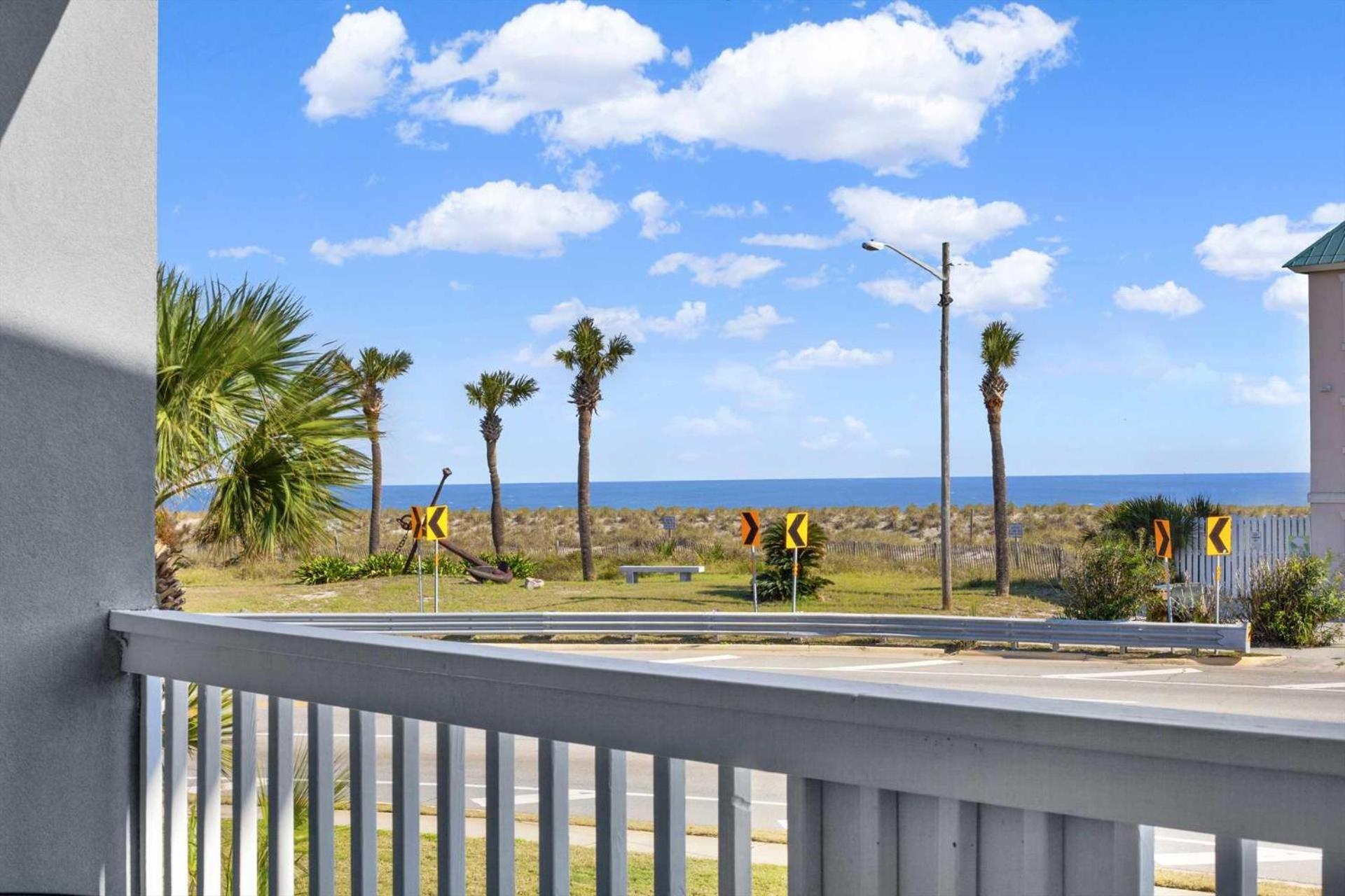 Beach Point Villas Unit E Тайби Айлънд Екстериор снимка